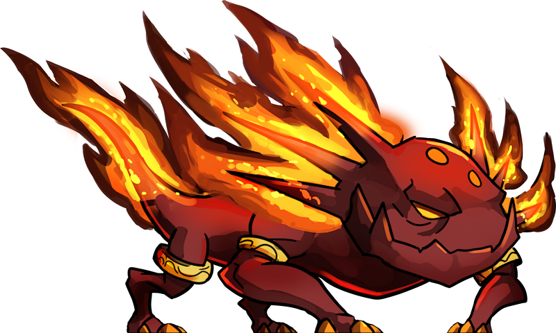 ID: 2905 Monster Firesalamander www.monstermmorpg.com Better Than Pokemon