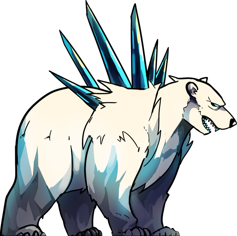 Monster 2906 Icebear Dex: Evolution, Moves, Location, Stats