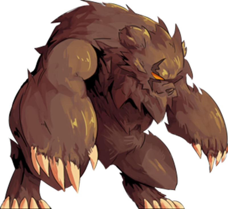ID: 2953 Monster Grizzlybear www.monstermmorpg.com Better Than Pokemon