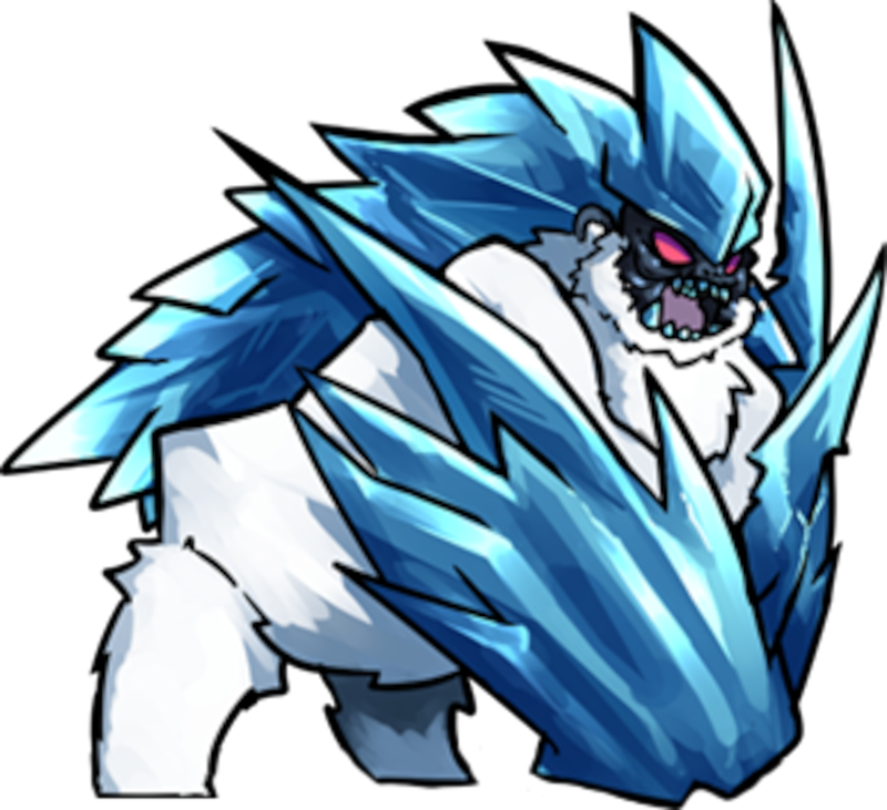 ID: 2954 Monster Frostgorilla www.monstermmorpg.com Better Than Pokemon