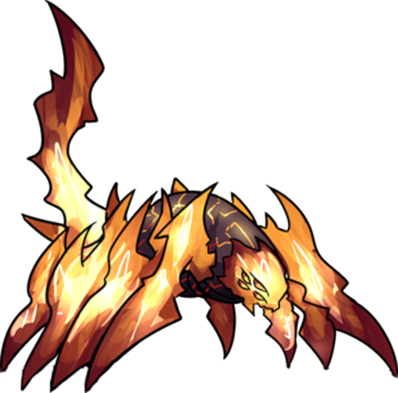 ID: 2959 Monster Firespider www.monstermmorpg.com Better Than Pokemon