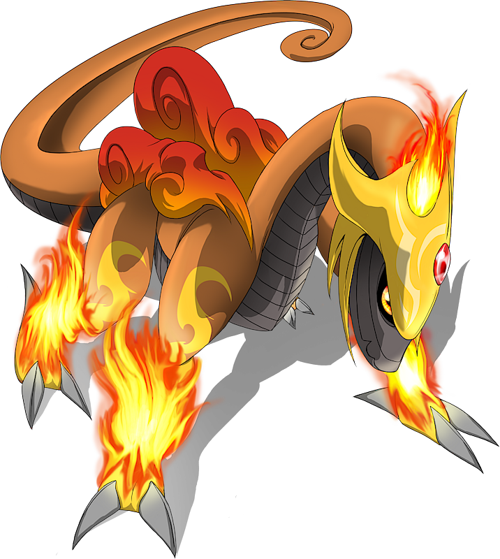 Legendary Fire Pokemon